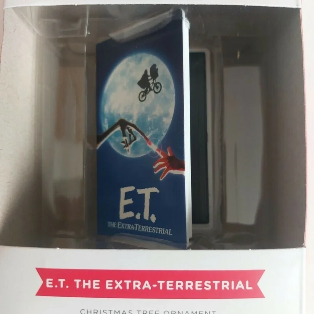 Hallmark Ornaments Christmas Tree Ornament E.T. THE EXTRA-TERRESTRIAL